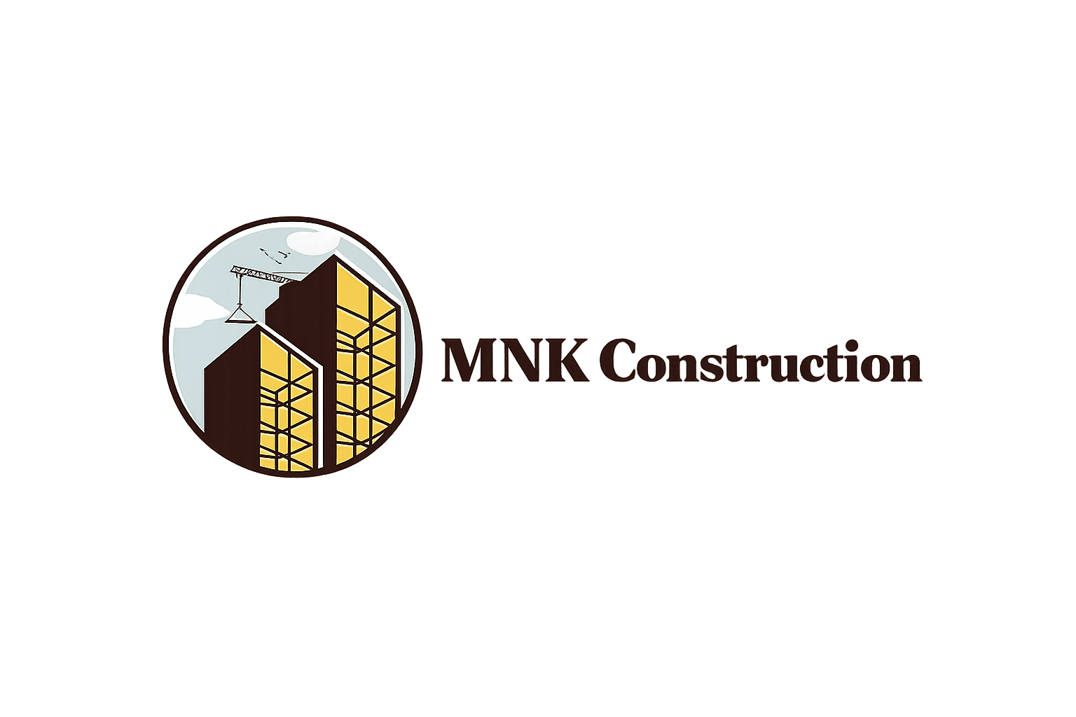 MNK Construction Logo