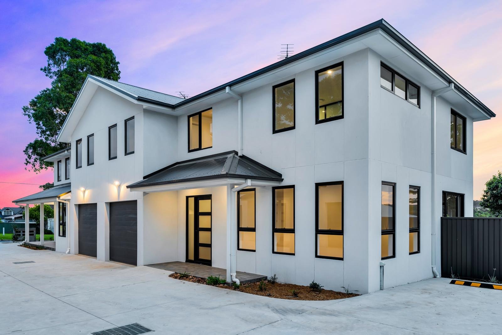 Modern Double Storey
